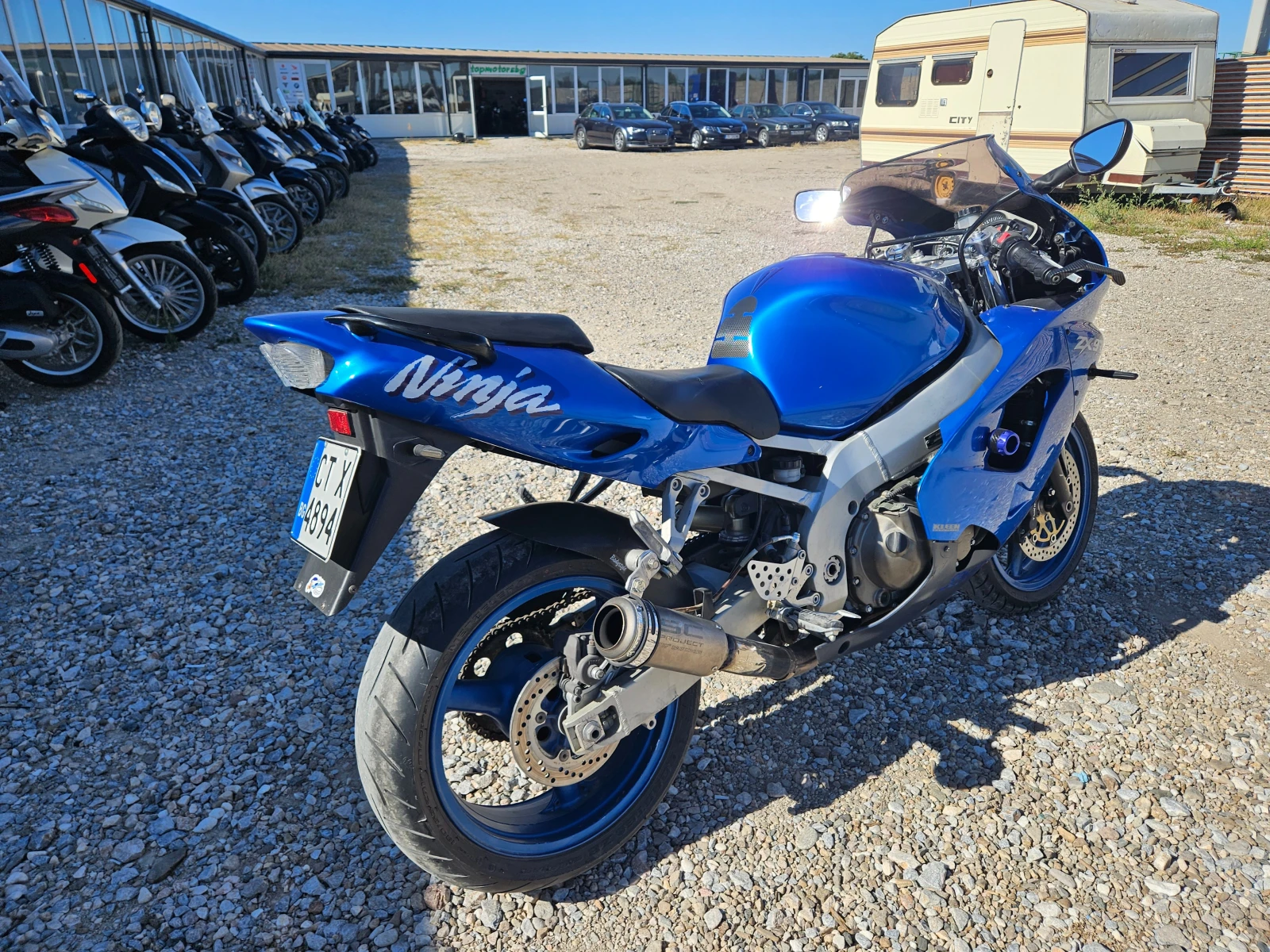 Kawasaki Zxr Лизинг Бартер - изображение 4 | Auto.bg Kawasaki Zxr Лизинг Бартер - изображение 4