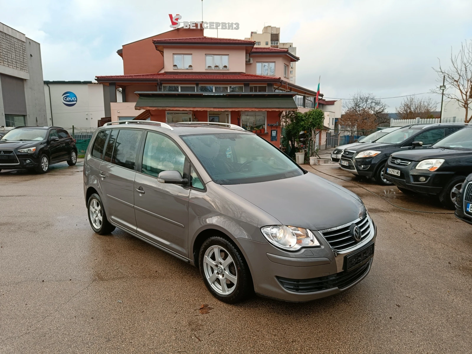 VW Touran 1.9 BARTER 105 | Auto.bg — изображение 1 VW Touran 1.9 BARTER 105 | Auto.bg — изображение 1