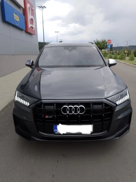 Audi SQ7 - Car24.bg Audi SQ7