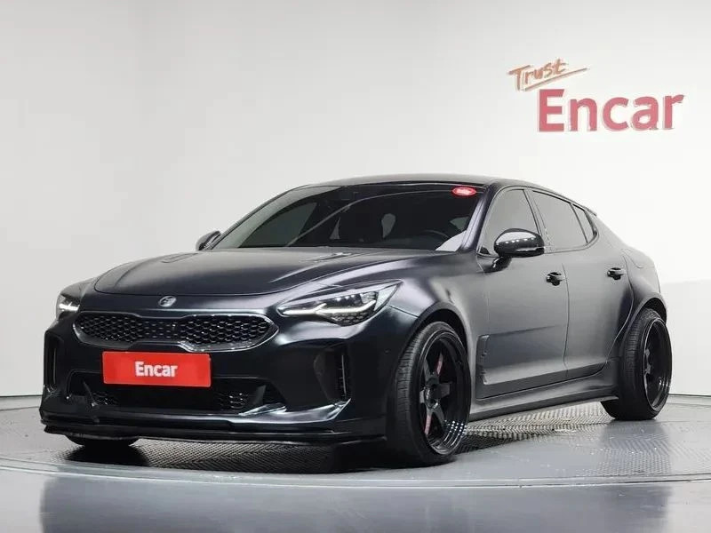 Kia Stinger undefined | Auto.bg — изображение 1 Kia Stinger undefined | Auto.bg — изображение 1
