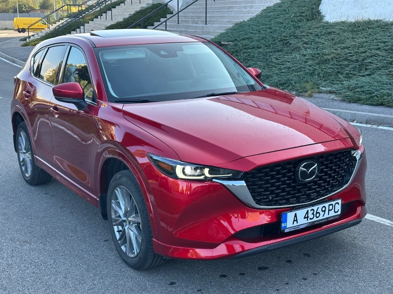 Mazda CX-5 2.5i 4x4 2024г * Хед-ъп* Обдухване* Подгрев - 53500 лв. / 27354.12 € - 76746330 1 | Car24.bg Mazda CX-5 2.5i 4x4 2024г * Хед-ъп* Обдухване* Подгрев - 53500 лв. / 27354.12 € - 76746330 1