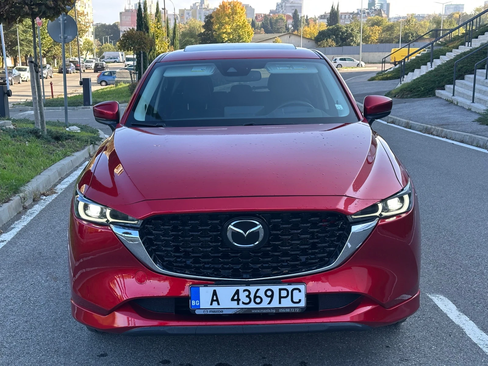 Mazda CX-5 2.5i 4x4 2024г * Хед-ъп* Обдухване* Подгрев - изображение 2 | Auto.bg Mazda CX-5 2.5i 4x4 2024г * Хед-ъп* Обдухване* Подгрев - изображение 2