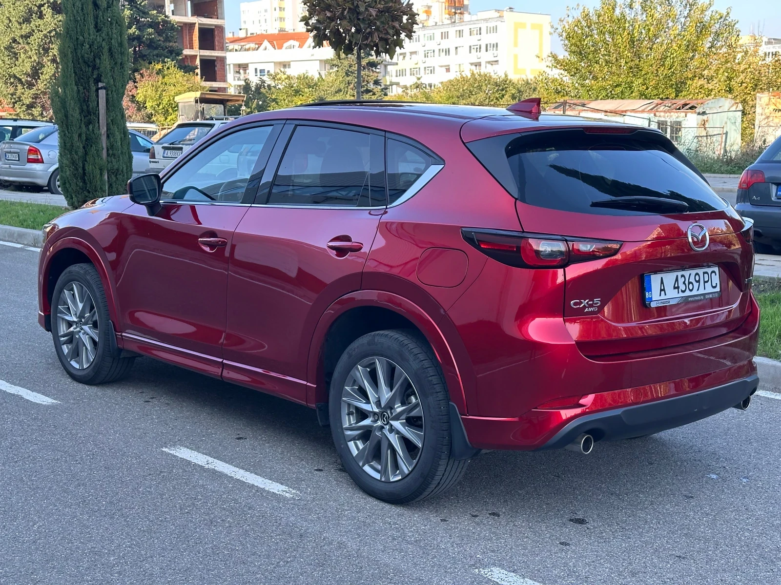 Mazda CX-5 2.5i 4x4 2024г * Хед-ъп* Обдухване* Подгрев - изображение 4 | Auto.bg Mazda CX-5 2.5i 4x4 2024г * Хед-ъп* Обдухване* Подгрев - изображение 4