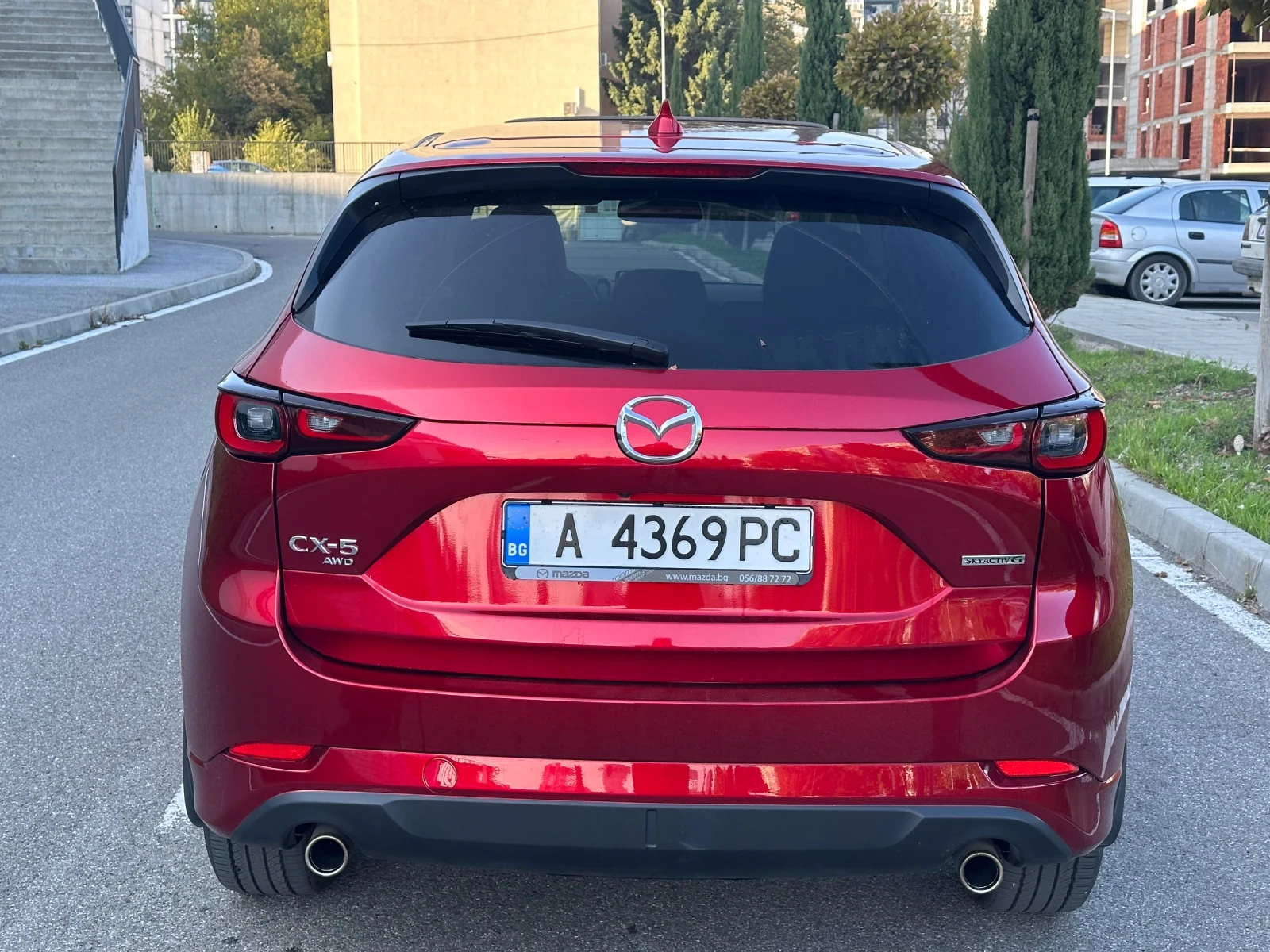 Mazda CX-5 2.5i 4x4 2024г * Хед-ъп* Обдухване* Подгрев - изображение 5 | Auto.bg Mazda CX-5 2.5i 4x4 2024г * Хед-ъп* Обдухване* Подгрев - изображение 5