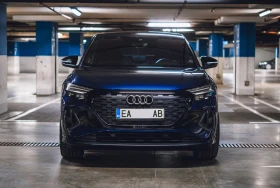 Audi E-Tron Q4 SPORTBACK 50 S-LINE - Car24.bg Audi E-Tron Q4 SPORTBACK 50 S-LINE
