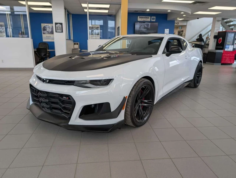 Chevrolet Camaro * ZL1 * 6.2L * CARFAX * BOSE * - 70600 € / 138081.60 лв. - 64423781 1 | Car24.bg Chevrolet Camaro * ZL1 * 6.2L * CARFAX * BOSE * - 70600 € / 138081.60 лв. - 64423781 1