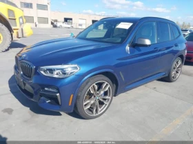 BMW X3 M40i xDrive * PHYTONIC BLUE * VIRTUAL * БЯЛА КОЖА - Car24.bg BMW X3 M40i xDrive * PHYTONIC BLUE * VIRTUAL * БЯЛА КОЖА