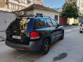 Hyundai Santa fe 2.4 Бензин Климатроник Нови гуми Кожа Подгреви