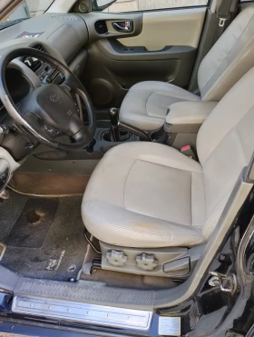 Hyundai Santa fe 2.4 Бензин Климатроник Нови гуми Кожа Подгреви | Auto.bg — изображение 4 Hyundai Santa fe 2.4 Бензин Климатроник Нови гуми Кожа Подгреви | Auto.bg — изображение 4