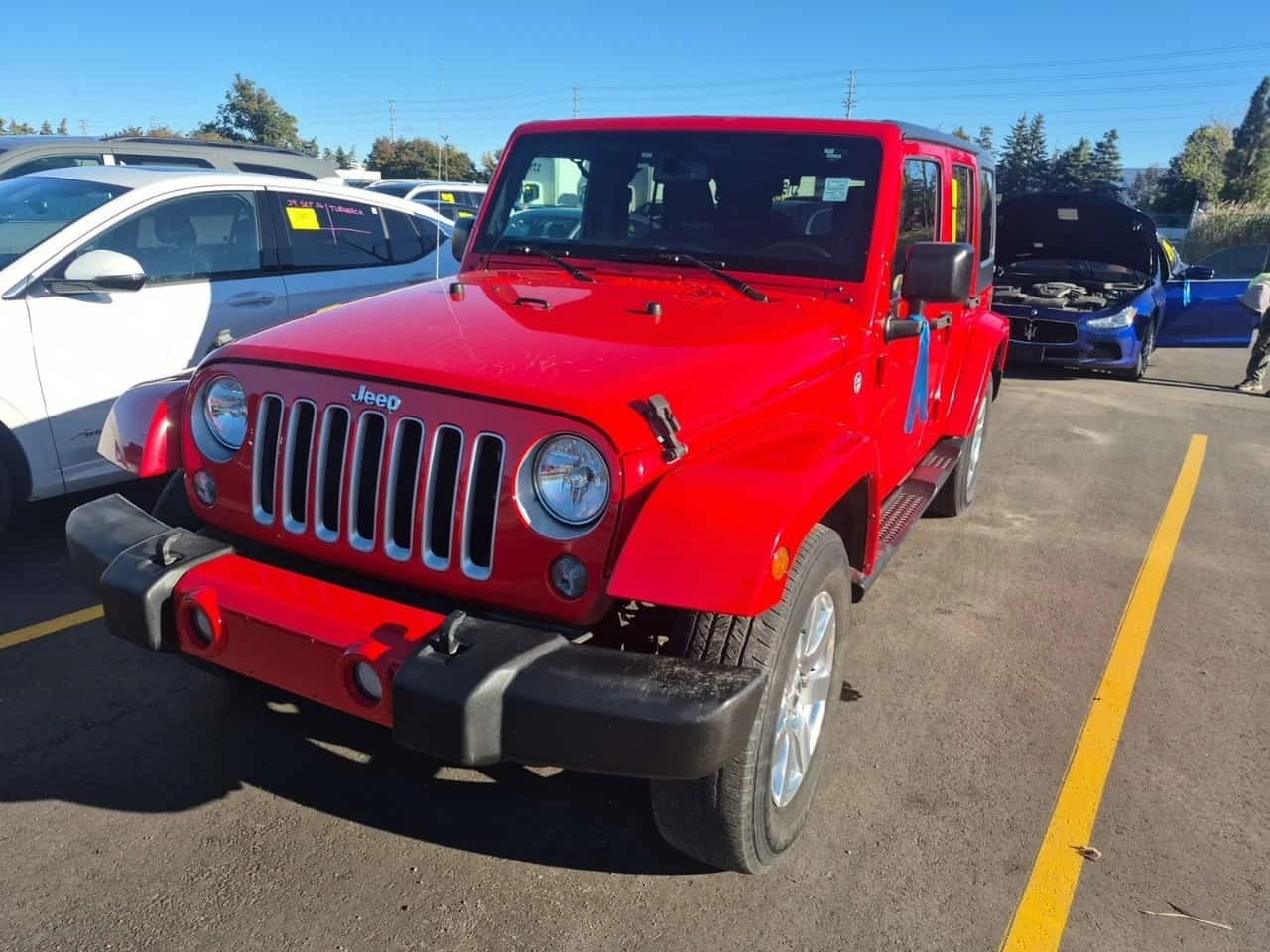 Jeep Wrangler * 4wd 4dr Sahara * CARFAX * ПОДГРЕВ * REMOTE START | Auto.bg — изображение 1 Jeep Wrangler * 4wd 4dr Sahara * CARFAX * ПОДГРЕВ * REMOTE START | Auto.bg — изображение 1