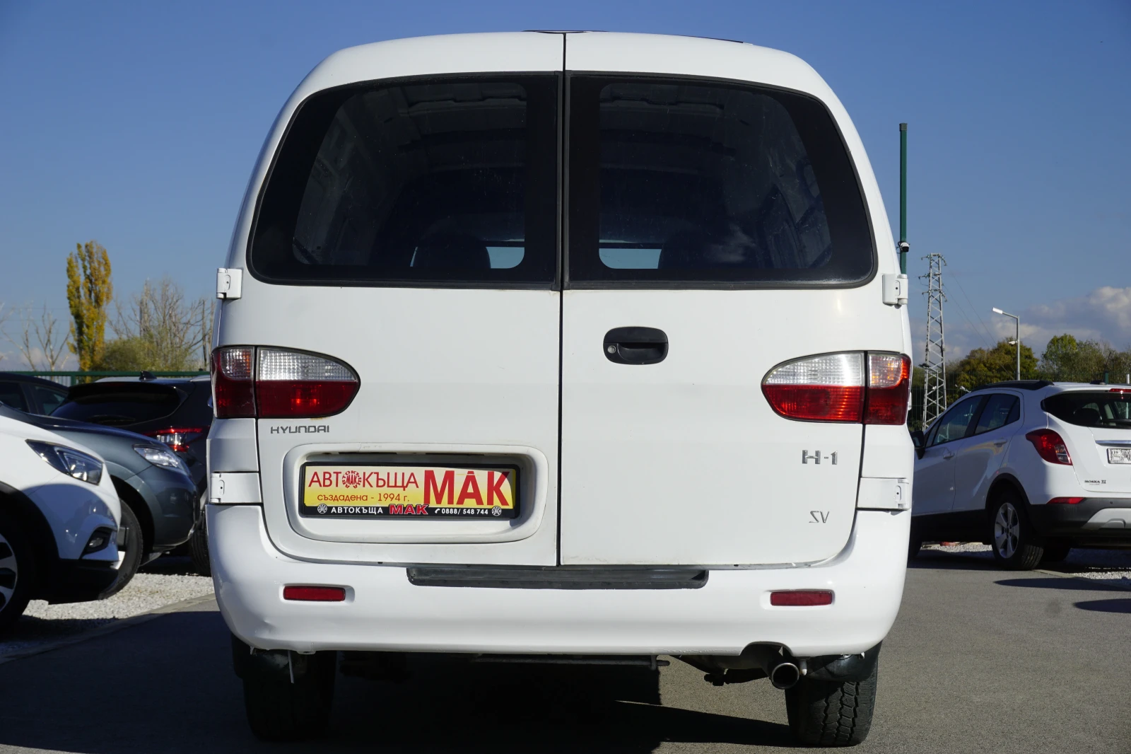 Hyundai H1 2.5TDI - изображение 6 | Auto.bg Hyundai H1 2.5TDI - изображение 6
