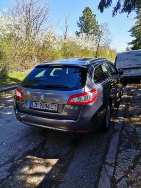 Peugeot 508 - 5999 € / 11733.02 лв. - 46087416 5 | Car24.bg Peugeot 508 - 5999 € / 11733.02 лв. - 46087416 5