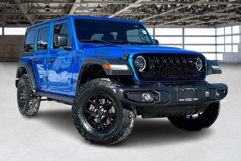 Jeep Wrangler Willys * АвтоКредит * (ЦЕНА ДО БГ) - 34999 € / 68452.09 лв. - 54114873 1 | Car24.bg Jeep Wrangler Willys * АвтоКредит * (ЦЕНА ДО БГ) - 34999 € / 68452.09 лв. - 54114873 1