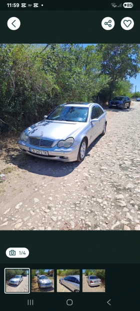Mercedes-Benz C 220 - Car24.bg Mercedes-Benz C 220