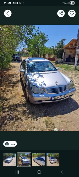 Mercedes-Benz C 220 - 1700 € / 3324.91 лв. - 20658448 2 | Car24.bg Mercedes-Benz C 220 - 1700 € / 3324.91 лв. - 20658448 2