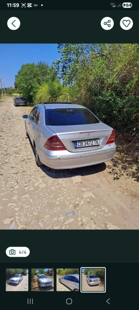 Mercedes-Benz C 220 - 1700 € / 3324.91 лв. - 20658448 4 | Car24.bg Mercedes-Benz C 220 - 1700 € / 3324.91 лв. - 20658448 4