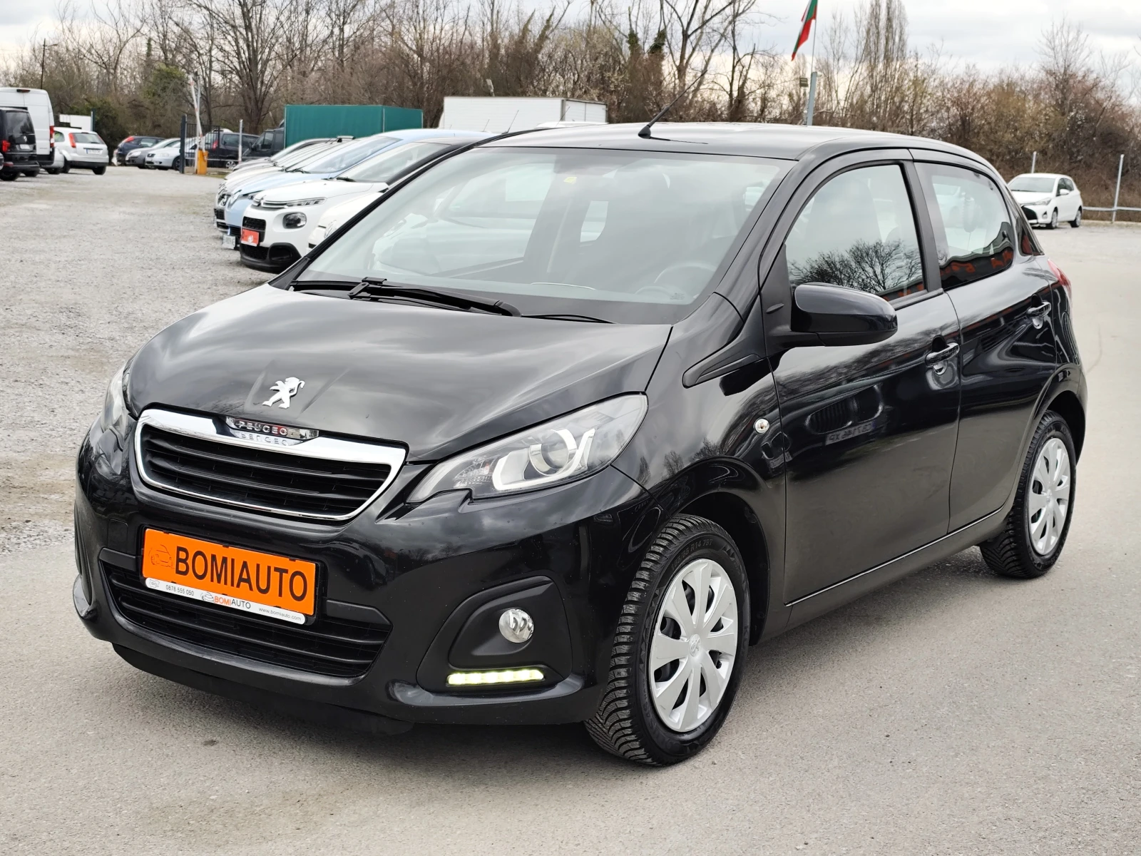 Peugeot 108 1.0i* EURO6B* LED* KLIMA* | Auto.bg — изображение 1 Peugeot 108 1.0i* EURO6B* LED* KLIMA* | Auto.bg — изображение 1
