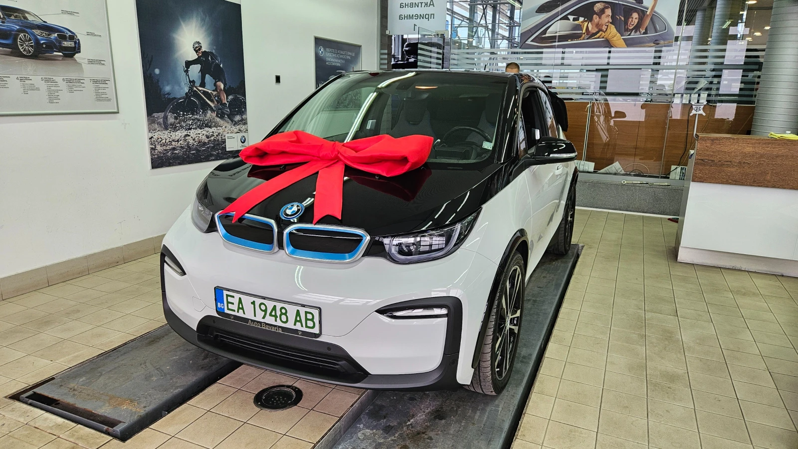 BMW i3 120 Ah | Auto.bg — изображение 1 BMW i3 120 Ah | Auto.bg — изображение 1