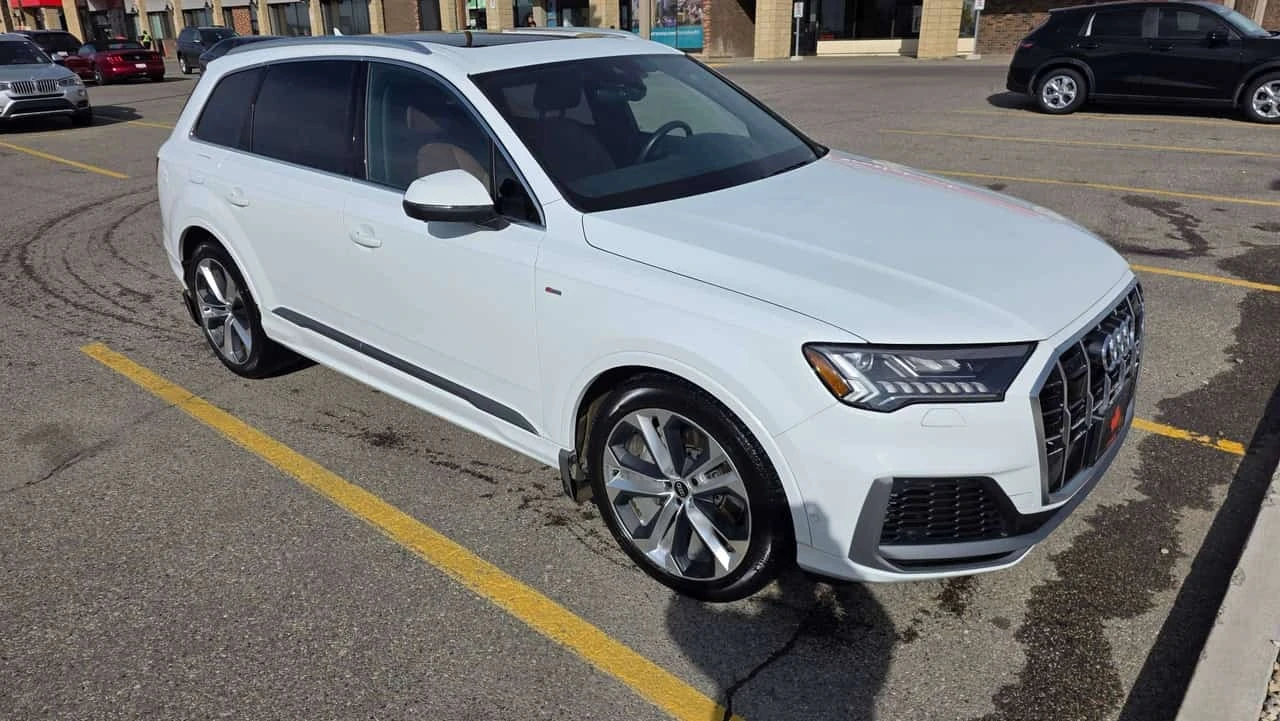 Audi Q7 * 3.0 Mild Hybrid Technik * CARFAX * | Auto.bg — изображение 1 Audi Q7 * 3.0 Mild Hybrid Technik * CARFAX * | Auto.bg — изображение 1