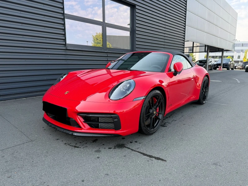 Porsche 911 Carrera 4 GTS Cabrio - 178999 € / 350091.61 лв. - 71502242 1 | Car24.bg Porsche 911 Carrera 4 GTS Cabrio - 178999 € / 350091.61 лв. - 71502242 1