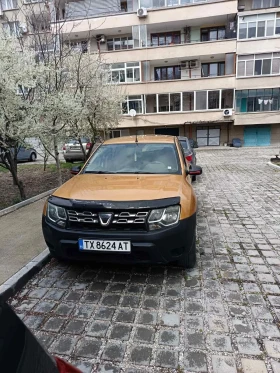Dacia Duster ГАЗ