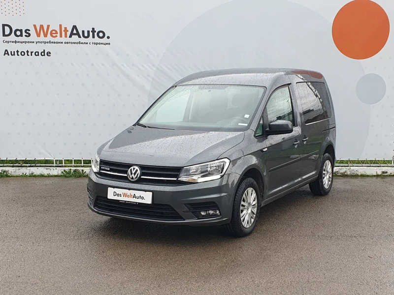 VW Caddy Trendline TGI BMT 5 места - 38000 лв. / 19429.09 € - 98191700 1 | Car24.bg VW Caddy Trendline TGI BMT 5 места - 38000 лв. / 19429.09 € - 98191700 1
