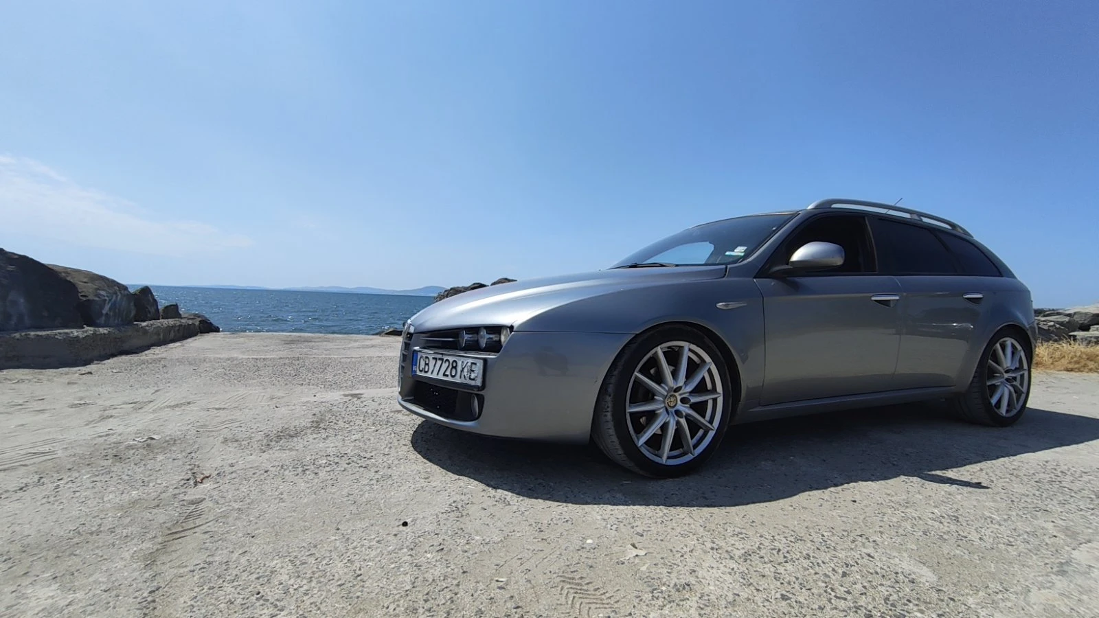 Alfa Romeo 159 sportwagon JTDm - изображение 2 | Auto.bg Alfa Romeo 159 sportwagon JTDm - изображение 2