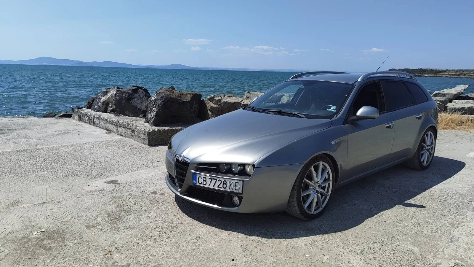 Alfa Romeo 159 sportwagon JTDm - изображение 3 | Auto.bg Alfa Romeo 159 sportwagon JTDm - изображение 3