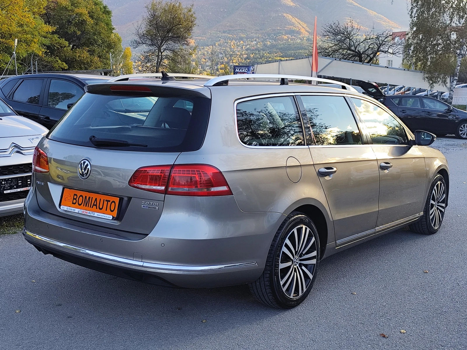 VW Passat 2.0TDI* EXECUTIVE* BLUEMOTION* АВТОМАТИК*  - изображение 4 | Auto.bg VW Passat 2.0TDI* EXECUTIVE* BLUEMOTION* АВТОМАТИК*  - изображение 4