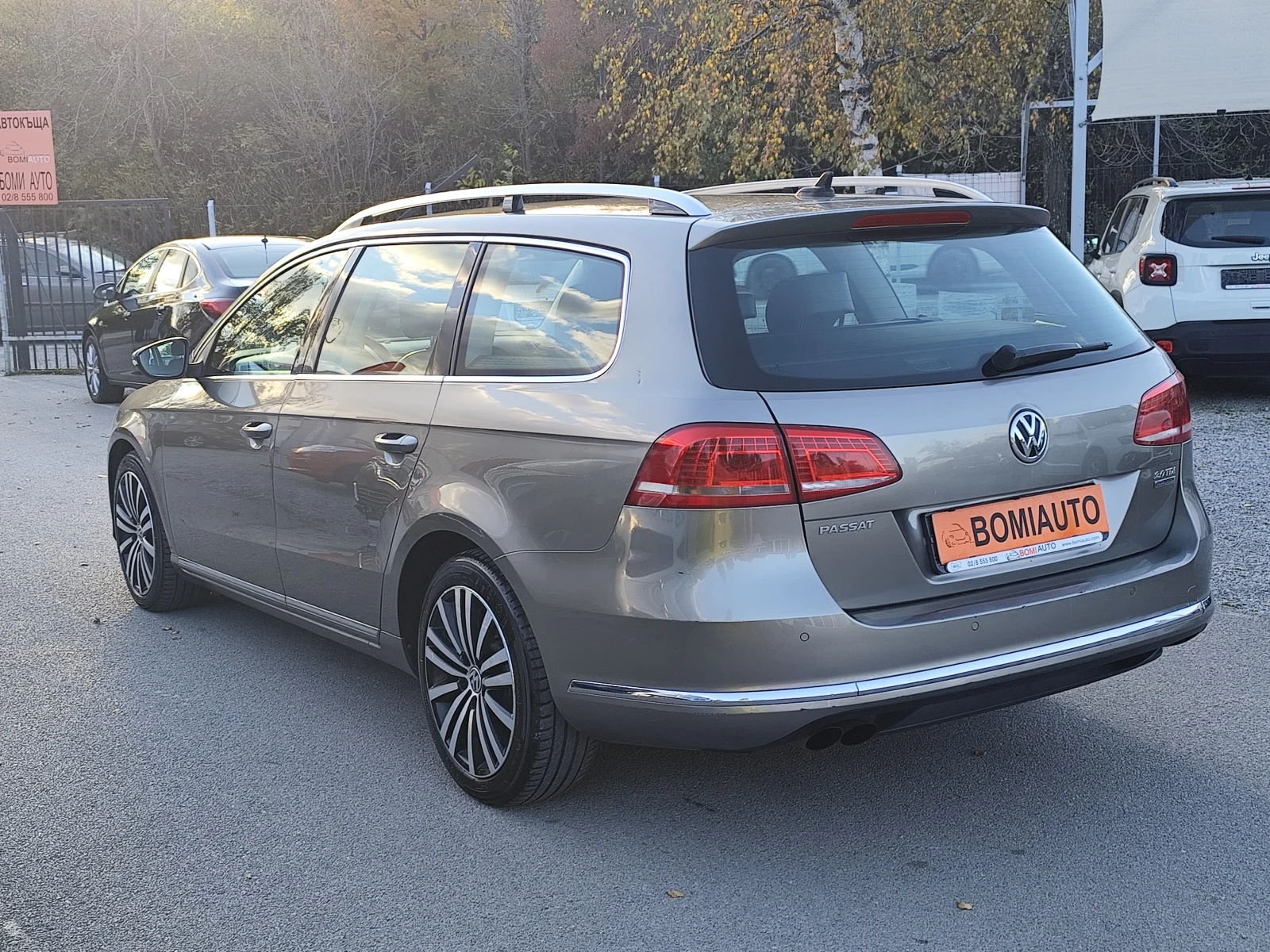 VW Passat 2.0TDI* EXECUTIVE* BLUEMOTION* АВТОМАТИК*  - изображение 5 | Auto.bg VW Passat 2.0TDI* EXECUTIVE* BLUEMOTION* АВТОМАТИК*  - изображение 5
