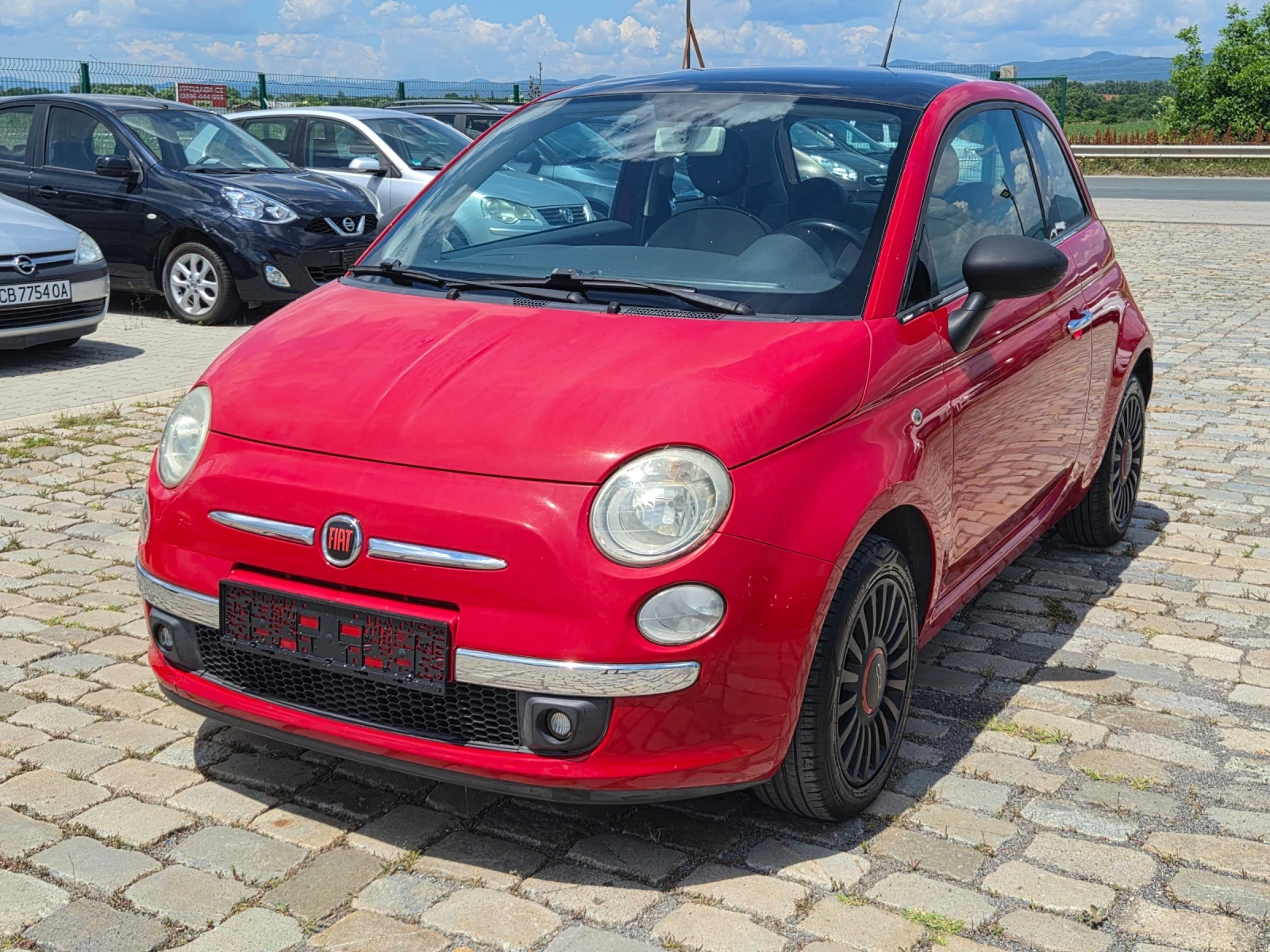 Fiat 500 1.4i 16V 100кс ГАЗ | Auto.bg — изображение 1 Fiat 500 1.4i 16V 100кс ГАЗ | Auto.bg — изображение 1