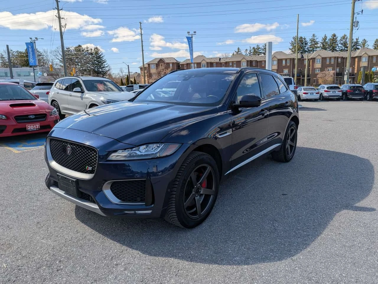 Jaguar F-PACE S CARFAX | Auto.bg — изображение 1 Jaguar F-PACE S CARFAX | Auto.bg — изображение 1