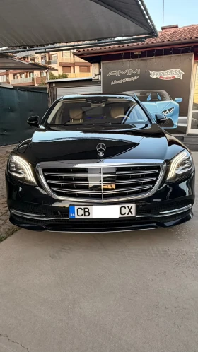 Mercedes-Benz S 560 AMG* 4M* Long* BURMESTER* DISTR* 3xTV* 4SEATS* KEY - Car24.bg Mercedes-Benz S 560 AMG* 4M* Long* BURMESTER* DISTR* 3xTV* 4SEATS* KEY