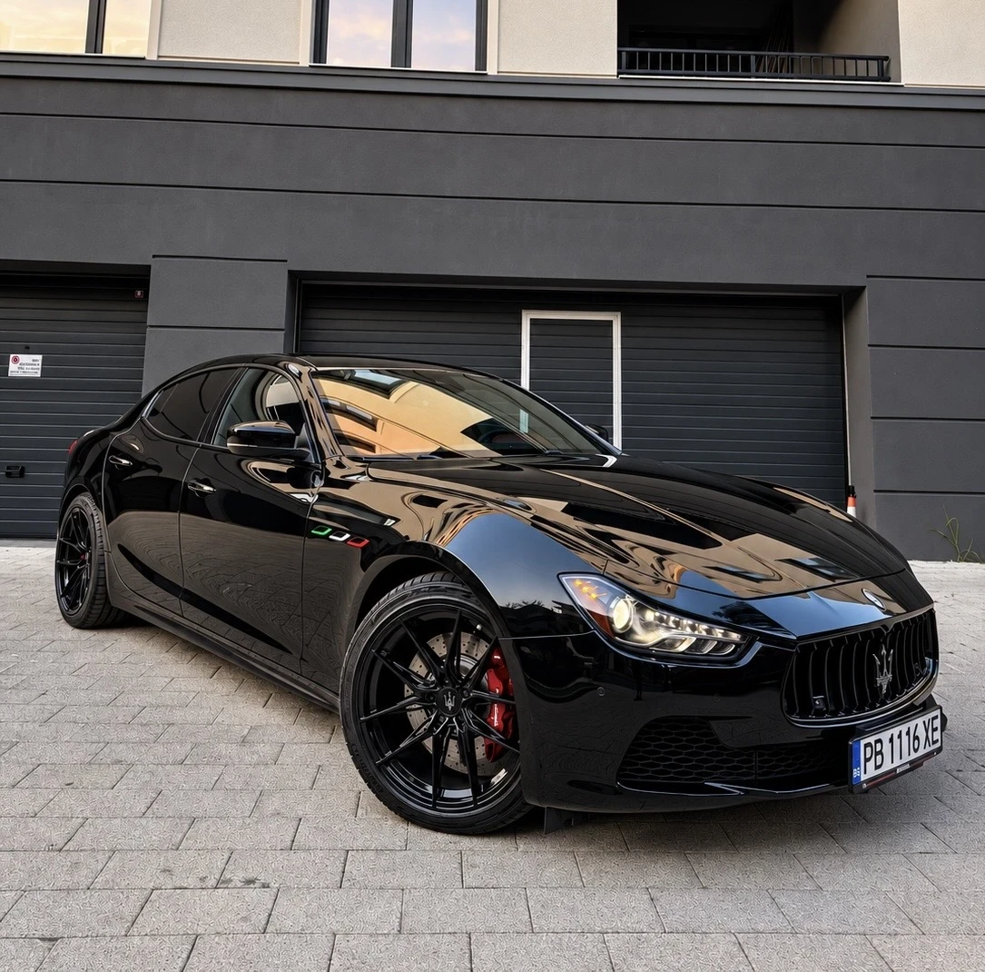 Maserati Ghibli Maserati Ghibli SQ4* 3.0* V6* Bi-Turbo* 115 000кm | Auto.bg — изображение 1 Maserati Ghibli Maserati Ghibli SQ4* 3.0* V6* Bi-Turbo* 115 000кm | Auto.bg — изображение 1