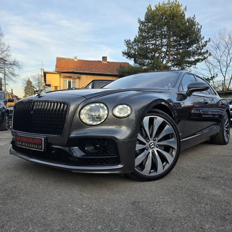 Bentley Flying Spur W12/First Edition/Naim/HUD/Massage/Pano - 159900 € / 312737.22 лв. - 93496147 1 | Car24.bg Bentley Flying Spur W12/First Edition/Naim/HUD/Massage/Pano - 159900 € / 312737.22 лв. - 93496147 1
