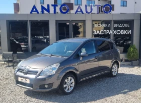 Toyota Corolla verso 1.8 VVT-i Фейслифт, Кожа, Навигация! - Car24.bg Toyota Corolla verso 1.8 VVT-i Фейслифт, Кожа, Навигация!