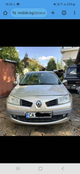 Renault Megane На части , 1.6 109 конски сили 2006г София - Car24.bg Renault Megane На части , 1.6 109 конски сили 2006г София