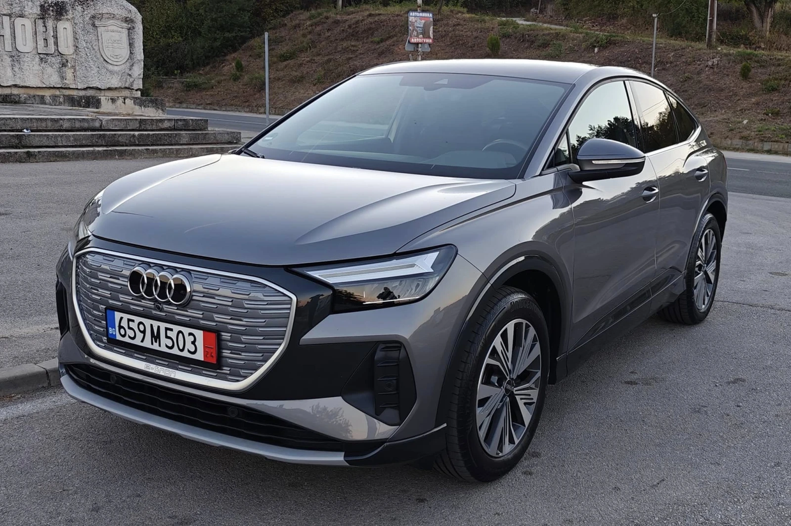 Audi Q4 Sportback E-tron 35 | Auto.bg — изображение 1 Audi Q4 Sportback E-tron 35 | Auto.bg — изображение 1