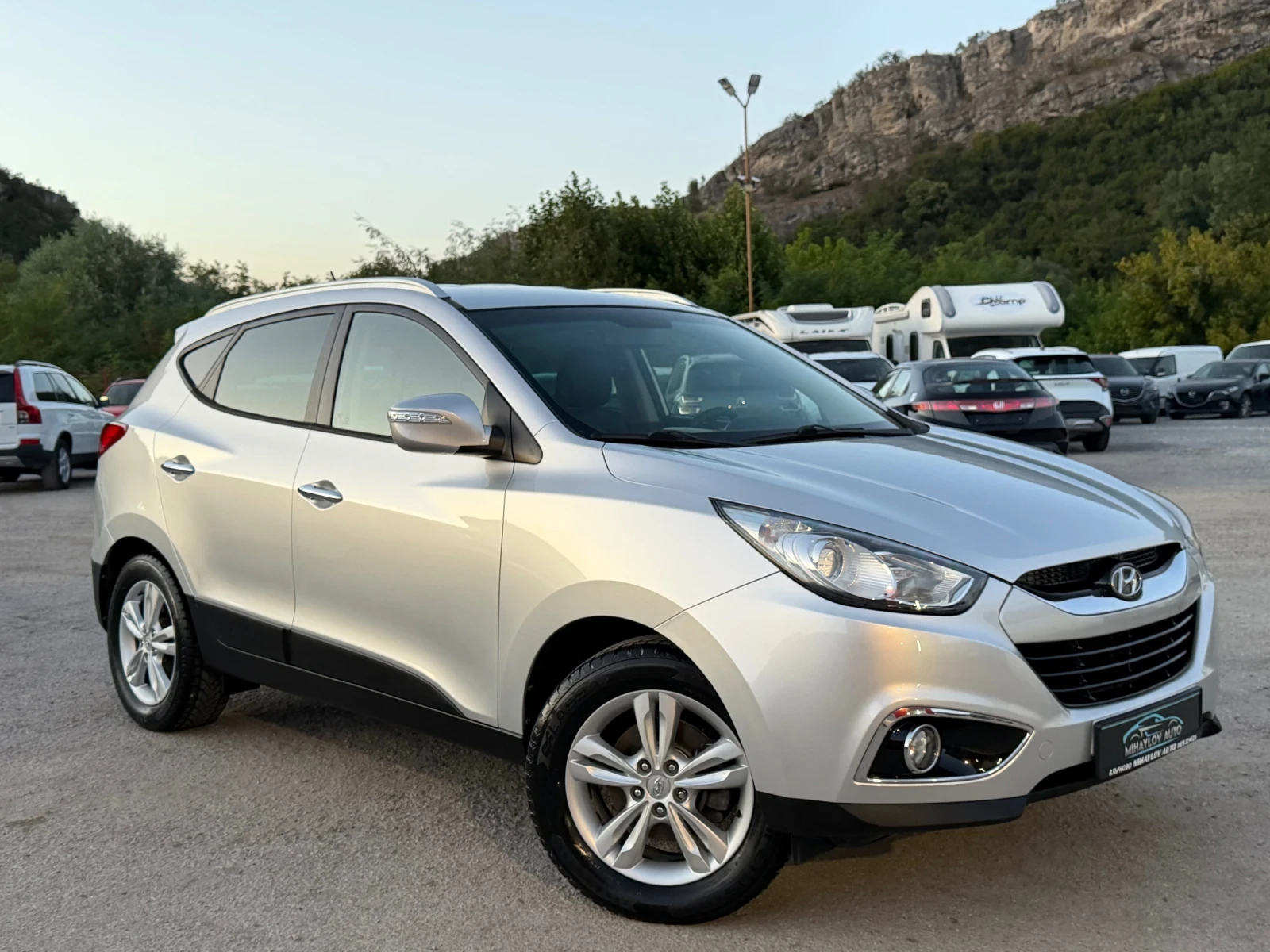 Hyundai IX35 1.7CRDI 160 000км/КОЖА/ПОДГРЕВ/ПАРКТРОНИК | Auto.bg — изображение 1 Hyundai IX35 1.7CRDI 160 000км/КОЖА/ПОДГРЕВ/ПАРКТРОНИК | Auto.bg — изображение 1