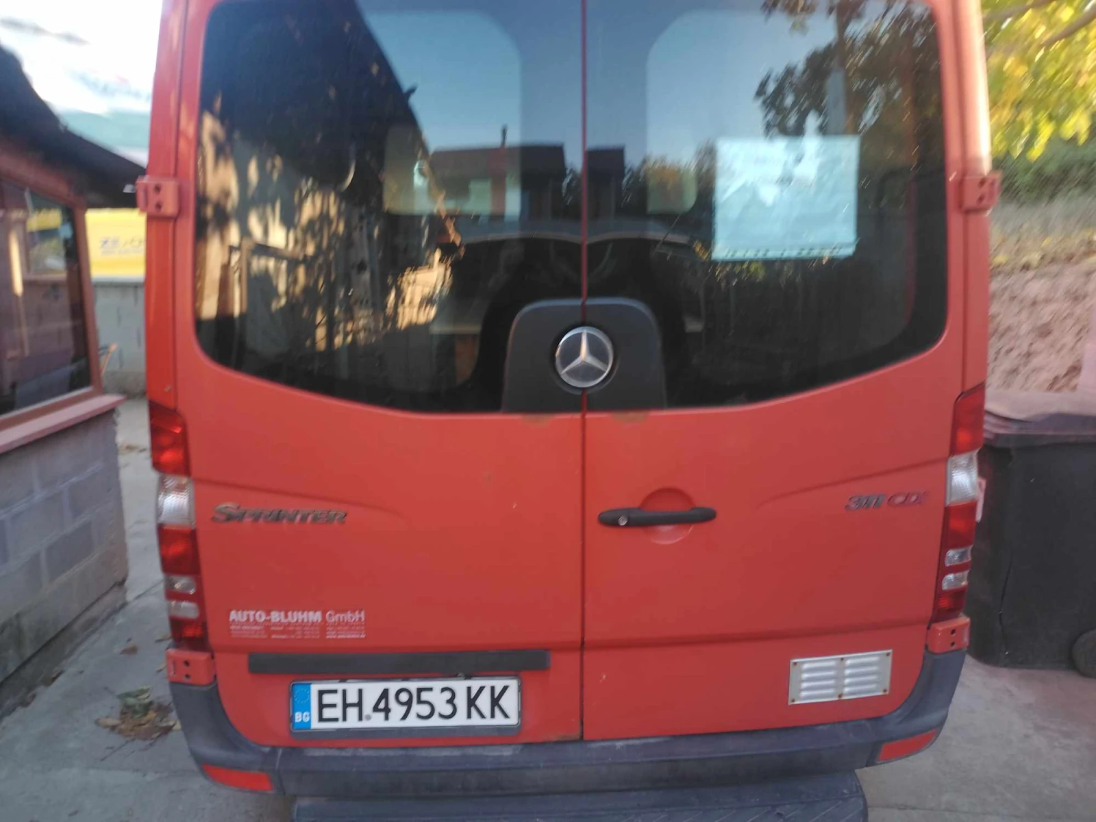 Mercedes-Benz Sprinter 311  - изображение 3 | Auto.bg Mercedes-Benz Sprinter 311  - изображение 3