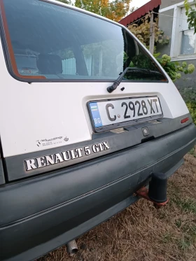 Renault 5 GTX 1.7 Super 5 | Auto.bg — изображение 5 Renault 5 GTX 1.7 Super 5 | Auto.bg — изображение 5