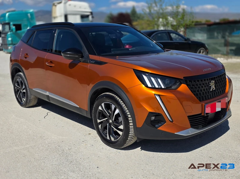 Peugeot 2008 GT line, keyless, i-Cockpit, 360, Diesel - 15800 € / 30902.11 лв. - 54909205 1 | Car24.bg Peugeot 2008 GT line, keyless, i-Cockpit, 360, Diesel - 15800 € / 30902.11 лв. - 54909205 1