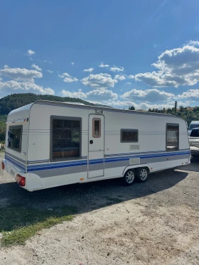 Каравана Hobby Prestige 650 / КЛИМАТИК! 5-местна! Баня и WC | Auto.bg — изображение 4 Каравана Hobby Prestige 650 / КЛИМАТИК! 5-местна! Баня и WC | Auto.bg — изображение 4