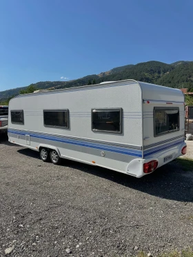 Каравана Hobby Prestige 650 / КЛИМАТИК! 5-местна! Баня и WC | Auto.bg — изображение 5 Каравана Hobby Prestige 650 / КЛИМАТИК! 5-местна! Баня и WC | Auto.bg — изображение 5