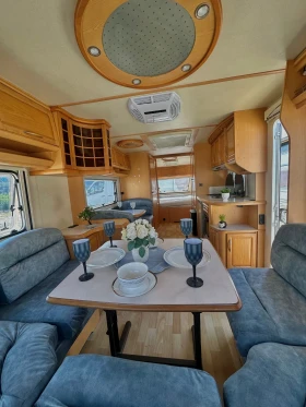 Каравана Hobby Prestige 650 / КЛИМАТИК! 5-местна! Баня и WC | Auto.bg — изображение 6 Каравана Hobby Prestige 650 / КЛИМАТИК! 5-местна! Баня и WC | Auto.bg — изображение 6