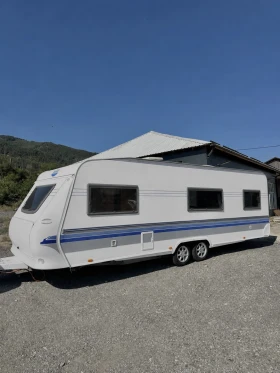 Каравана Hobby Prestige 650 / КЛИМАТИК! 5-местна! Баня и WC | Auto.bg — изображение 2 Каравана Hobby Prestige 650 / КЛИМАТИК! 5-местна! Баня и WC | Auto.bg — изображение 2