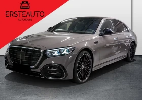 Mercedes-Benz S 450 D FACELIFT 4MATIC LONG AMG NIGHT-PAKET BURMES PANO
