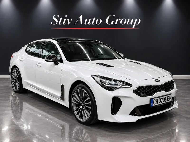 Kia Stinger GT-LINE, 4x4, FULL - 20300 € - 23390022 1 | Car24.bg Kia Stinger GT-LINE, 4x4, FULL - 20300 € - 23390022 1
