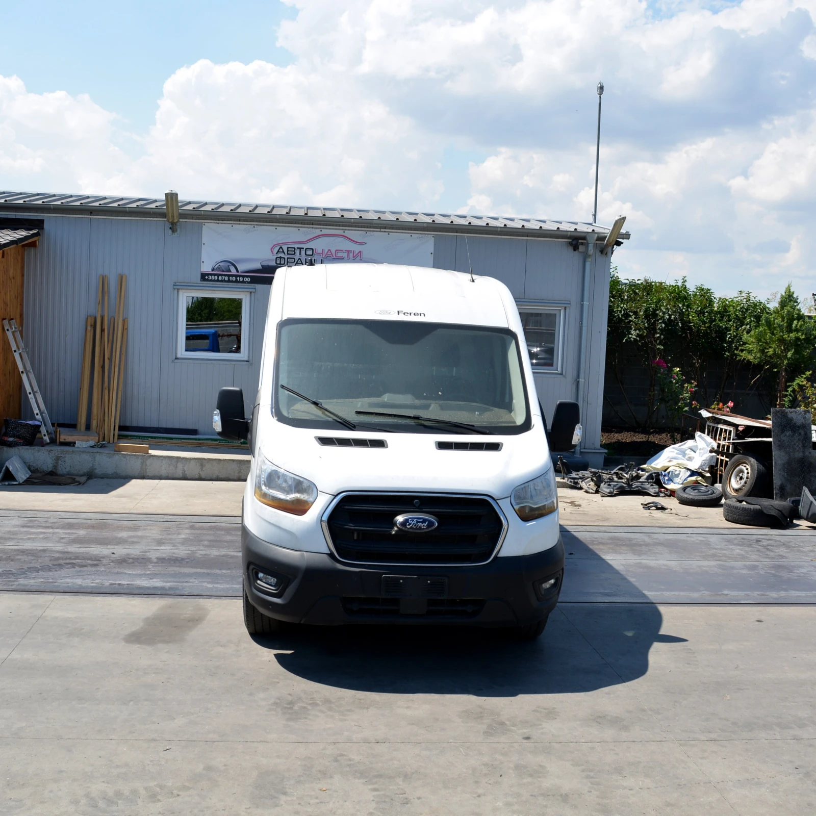 Ford Transit 2.0 EcoBlue | Auto.bg — изображение 1 Ford Transit 2.0 EcoBlue | Auto.bg — изображение 1