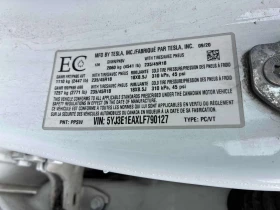 Tesla Model 3 * Standard Range Plus * CARFAX * АВТОКРЕДИТ* - 17100 € / 33444.69 лв. - 36831433 10 | Car24.bg Tesla Model 3 * Standard Range Plus * CARFAX * АВТОКРЕДИТ* - 17100 € / 33444.69 лв. - 36831433 10